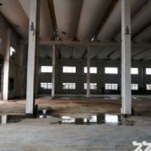 新北区罗溪镇民营工业园650平方标准机械车间出租带行车，另有