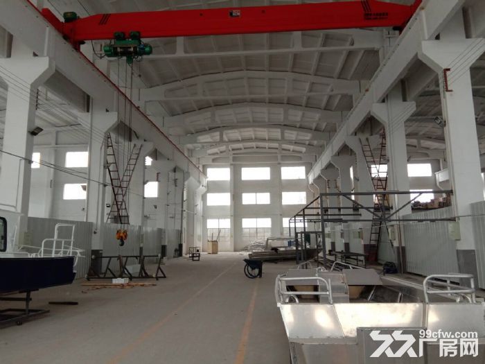 武进区高新区5000方独门独院标准机械厂房出租