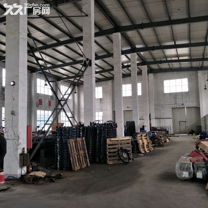 武进区横林镇8000方独门独院标准厂房出租单层＋多层-图2