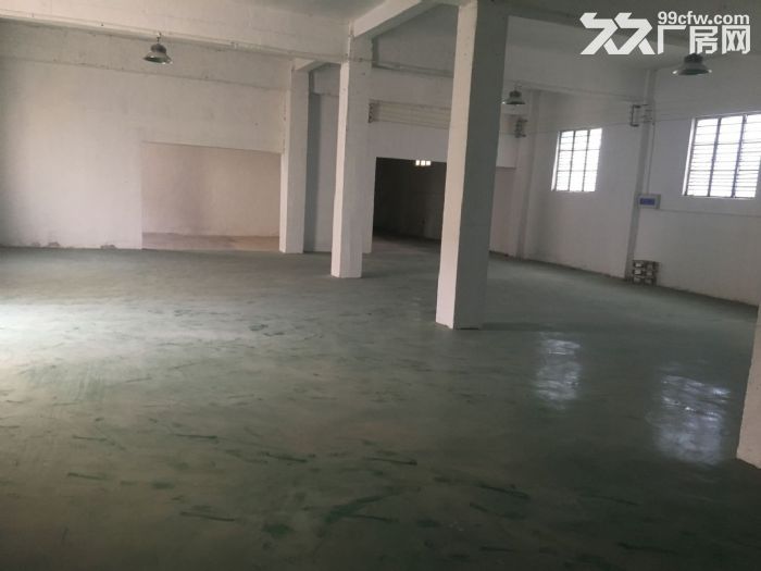 武进区礼嘉镇坂上4600平方独栋标准机械车间可分租两层