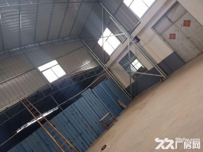 武进高新区标准机械厂房6000方，可分租