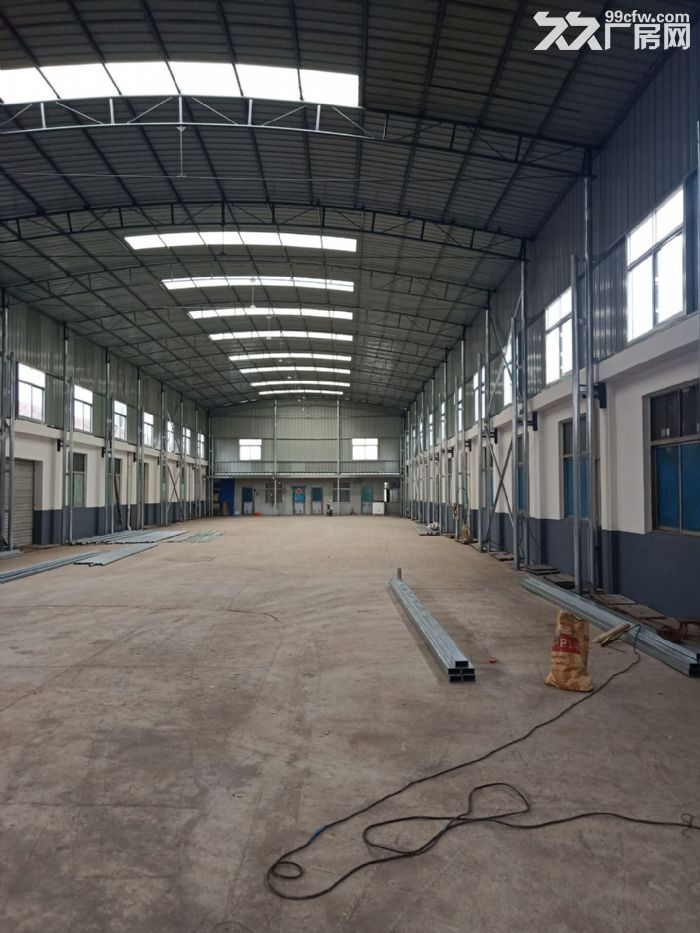 武进高新区标准机械厂房6000方，可分租-图3