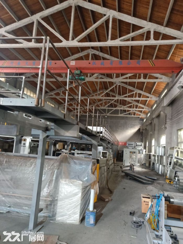 武进高新区标准机械厂房6000方，可分租-图4