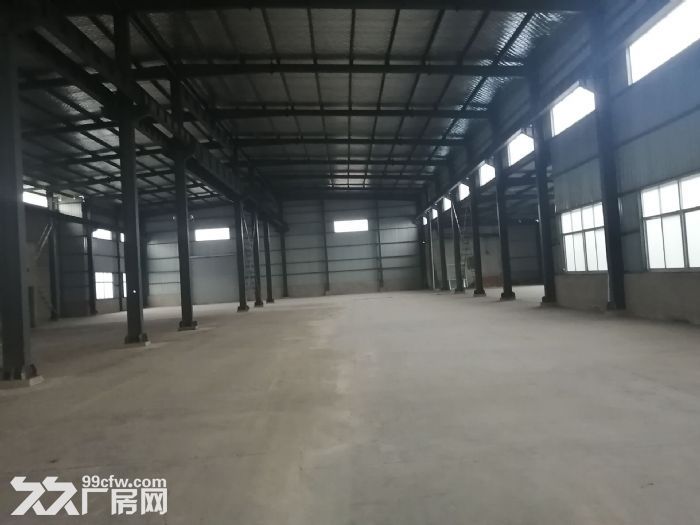 武进遥观标准机械厂房12000方，可分租