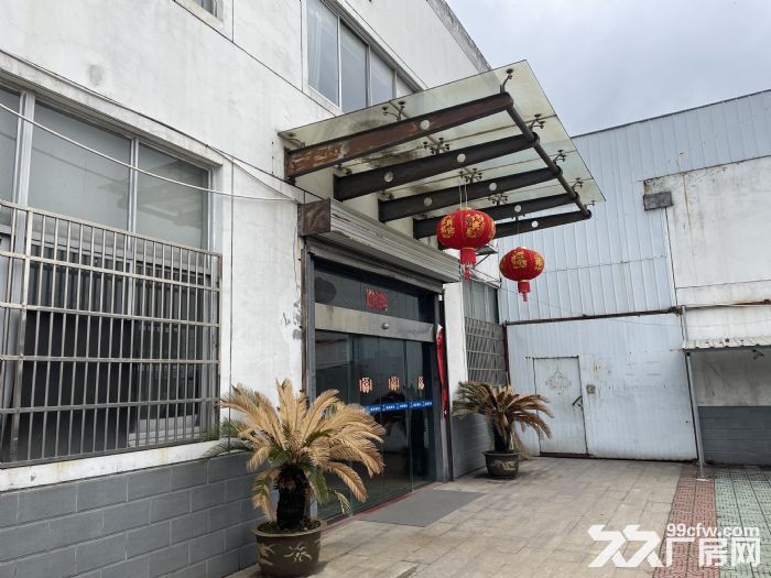 西夏墅自用厂房出租，独栋带平台