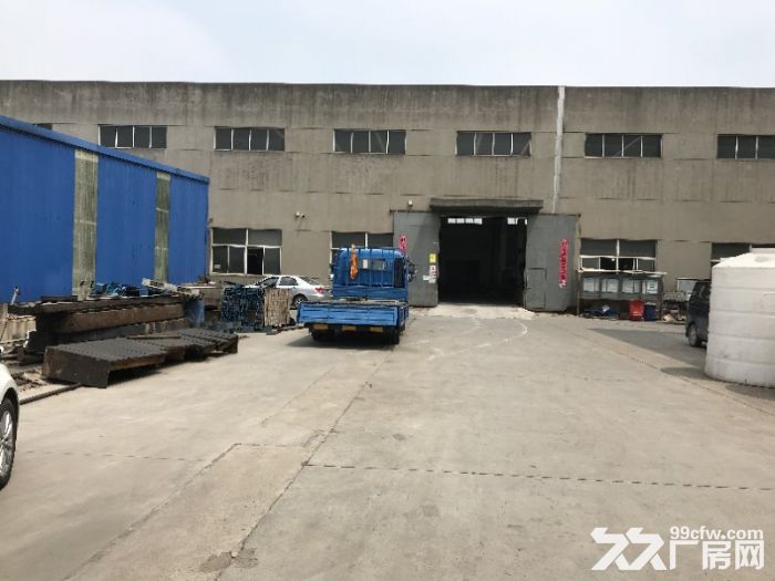 武进区工业区3200平米标准厂房出租