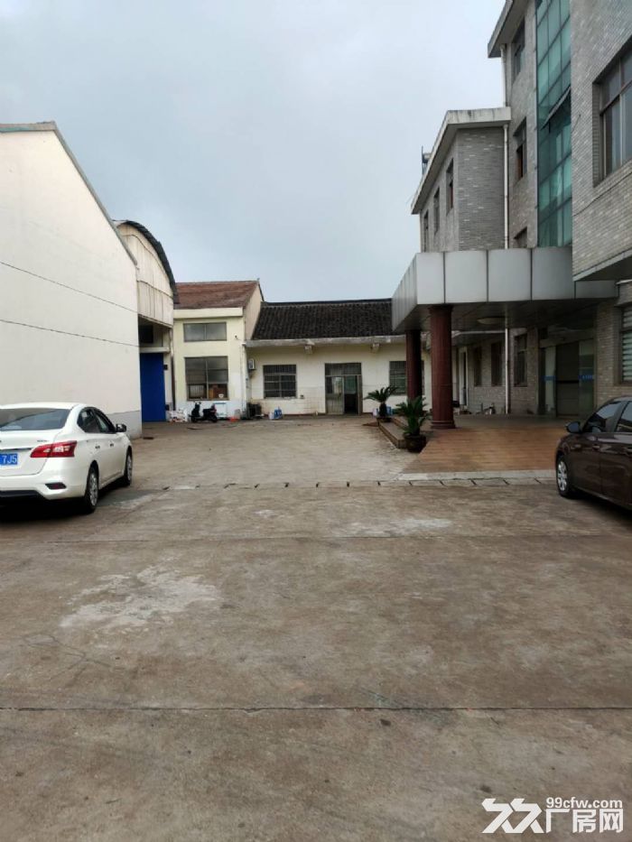 新北区奔牛镇工业区10000平米独院标准单层厂房仓库出租-图3