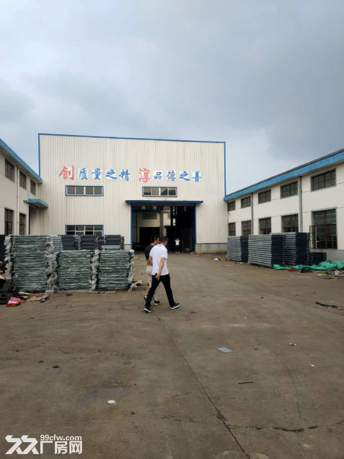 新北区奔牛镇工业区10000平米独院标准单层厂房仓库出租-图2