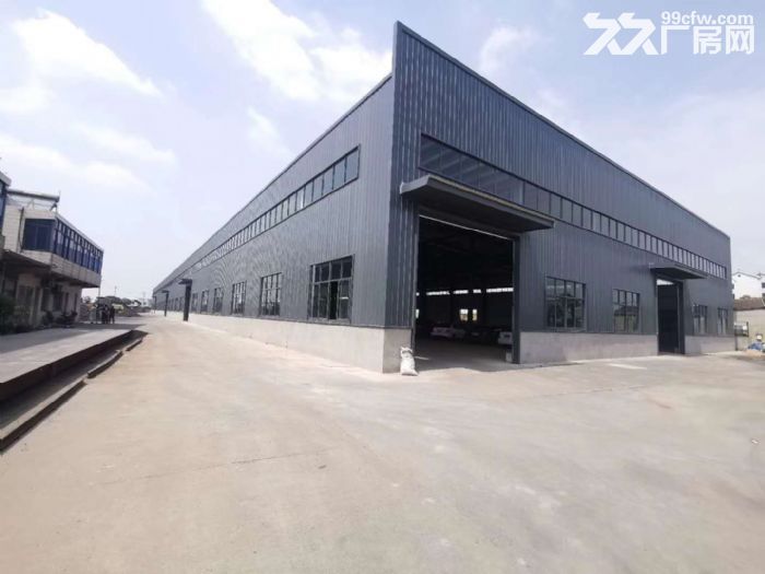 新北区奔牛镇8000平米独院标准厂房仓储出租