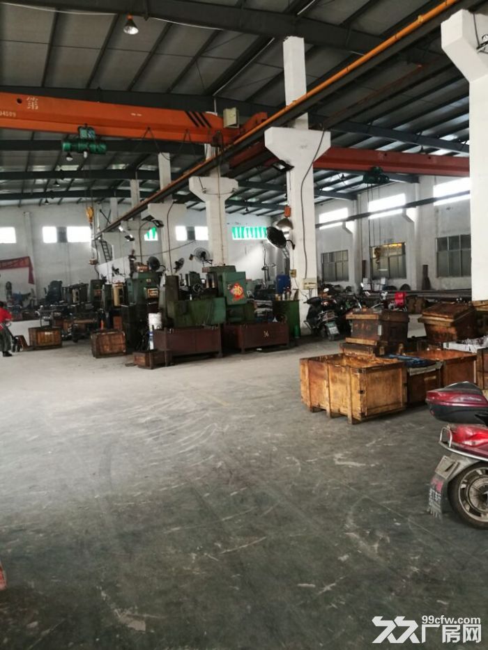 新北区奔牛镇龙城大道附近2500方标准机械厂房出租