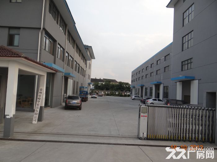 天宁区郑陆工业大道标准厂房出租