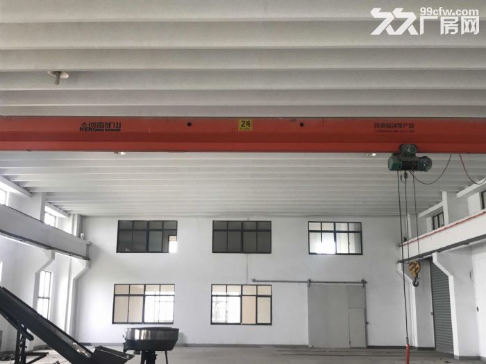 常州武进区礼嘉镇2楼带行车厂房出租-图3