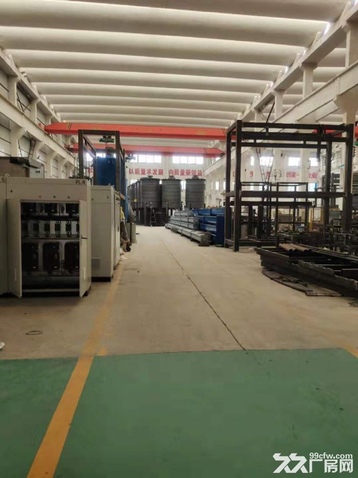 武进高新区火车头2481平车间出租，价格实惠，带10吨行车-图2