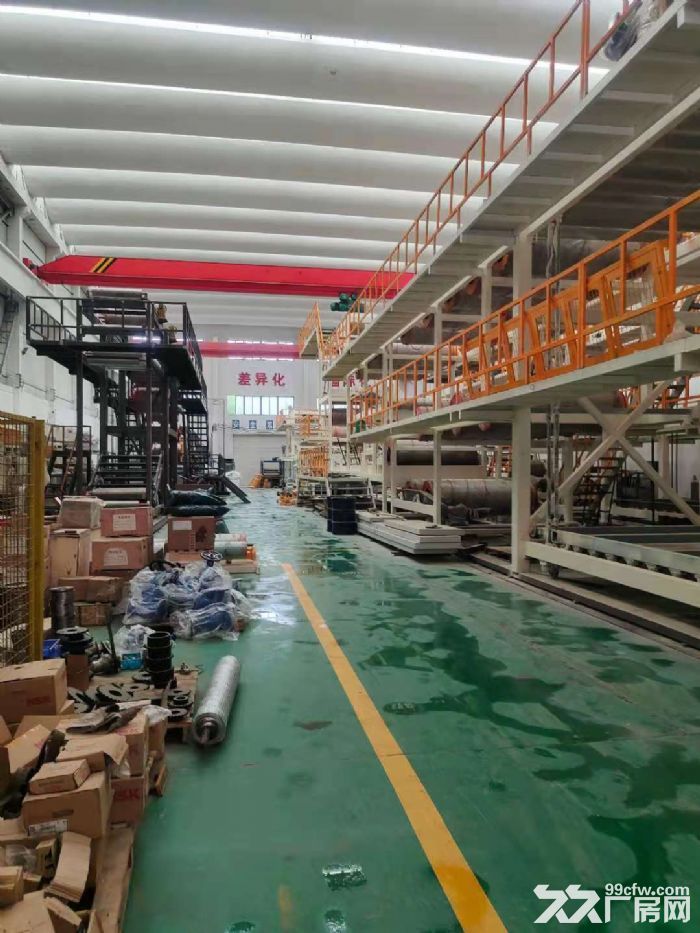 武进高新区火车头2481平车间出租，价格实惠，带10吨行车