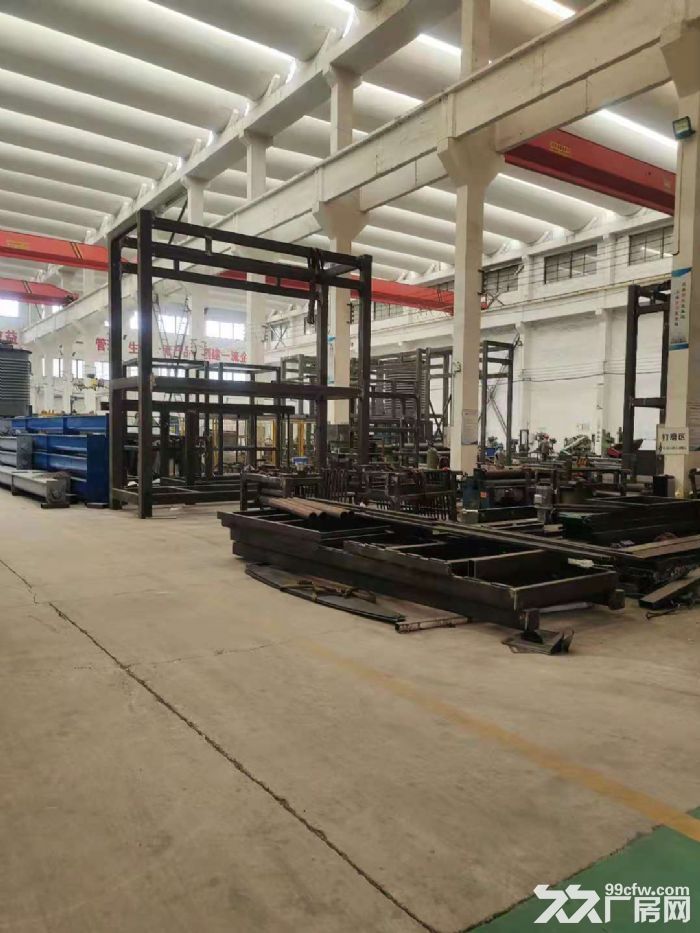 武进高新区火车头2481平车间出租，价格实惠，带10吨行车-图3