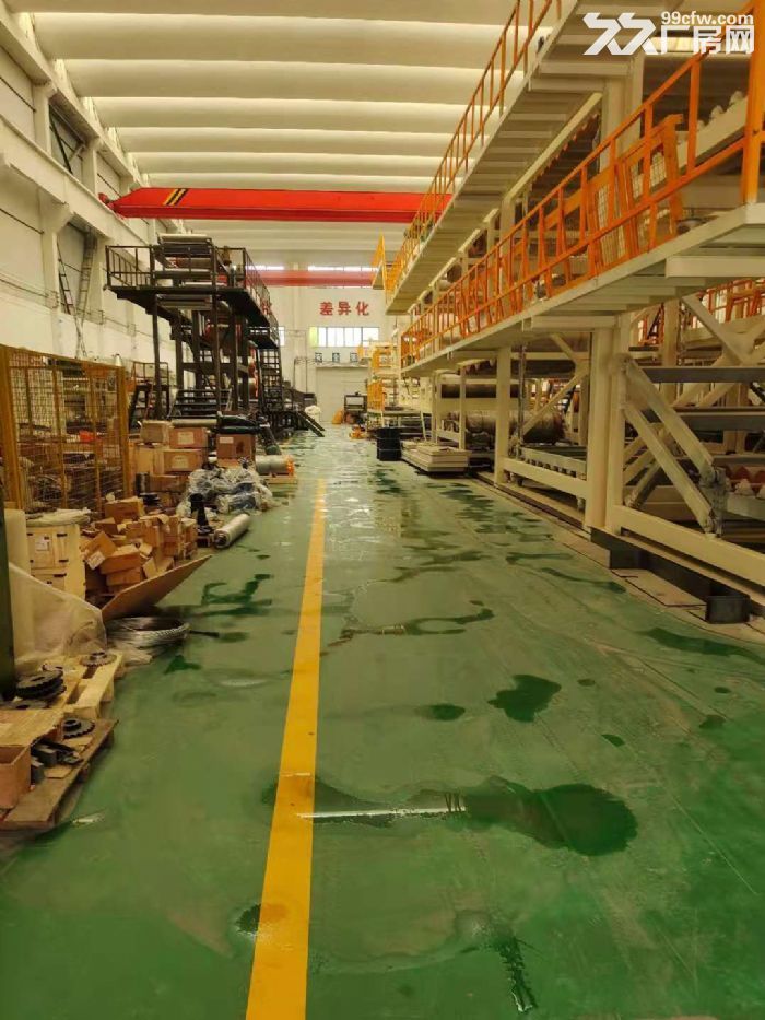 武进高新区火车头2481平车间出租，价格实惠，带10吨行车-图4