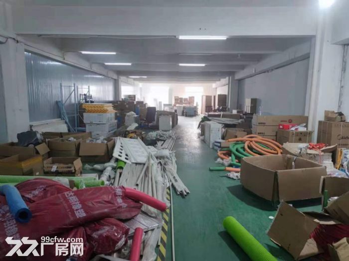 房东直租新北三井河海西路3楼厂房，420平有货梯，价格低-图2